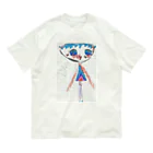 USELESS_INDUSTRYのおっと蝿が口に入りそうよ Organic Cotton T-Shirt