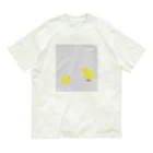 ハナのお店のひよこ Organic Cotton T-Shirt