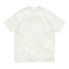 puikkoの弥勒菩薩（ワンポイント　白） Organic Cotton T-Shirt