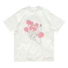 YO UEDAのBubble gum Organic Cotton T-Shirt