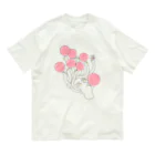 YO UEDAのBubble gum オーガニックコットンTシャツ