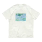 hnnnのMonet1 オーガニックコットンTシャツ