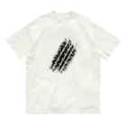 flatcoatedretrieverのaccident オーガニックコットンTシャツ