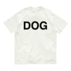 TOKYO LOGOSHOP 東京ロゴショップのDOG-ドッグ- Organic Cotton T-Shirt