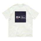 Osa5aru✴︎Market(おささる)のREIA T-shirt オーガニックコットンTシャツ