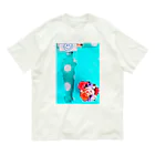 MORWのスマイルテイスト Organic Cotton T-Shirt