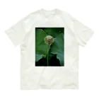 neargoの花拓 オーガニックコットンTシャツ