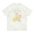 Hima NekoのLemonade Friends 🍋  オーガニックコットンTシャツ