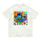 どりほぷの青龍 Organic Cotton T-Shirt