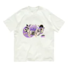 カズシフジイのNecollage3 Organic Cotton T-Shirt