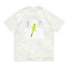 neolabのおしゃべりインコ Organic Cotton T-Shirt