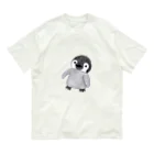 napuripu🐾のベビーペンギン オーガニックコットンTシャツ