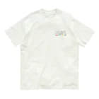 CareFreeのminimums オーガニックコットンTシャツ