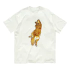 flatcoatedretrieverのgolden retriever Organic Cotton T-Shirt