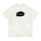 Y.Wooody35のharaguro オーガニックコットンTシャツ