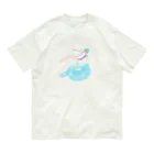 竹条いちいのFLOAT オーガニックコットンTシャツ