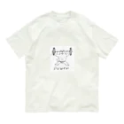 国技のマッスルメン Organic Cotton T-Shirt