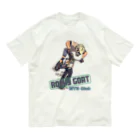 nidan-illustrationの"ROCKY GOAT" オーガニックコットンTシャツ