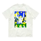 shinri murakami "HALLELUJAH!"の"JOYFUL,JOYFUL"  オーガニックコットンTシャツ