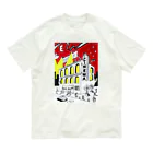 shinri murakami "HALLELUJAH!"の" CINEMA "  オーガニックコットンTシャツ