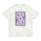 金川カモメ(Kanagawa Kamome)のMy Kantha 2020 Organic Cotton T-Shirt