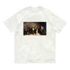 Takahashijunのギュスターヴ・クールベ(画家のアトリエ)のグッズ Organic Cotton T-Shirt