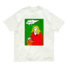 shinri murakami "HALLELUJAH!"の"WALK IN LOVE(DOG)" Organic Cotton T-Shirt