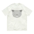 MOGWAYのあくび猫 Organic Cotton T-Shirt