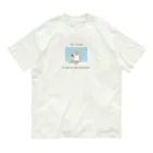 もさこっこのタンクトップくま Organic Cotton T-Shirt