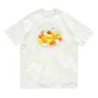 キツネイモリの人のキツネイモリ フルーツポンチ Organic Cotton T-Shirt
