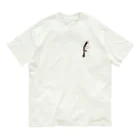 文鳥スズキの文鳥ちゅぴちゃん Organic Cotton T-Shirt