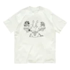 HAL-HIの鹿人 Organic Cotton T-Shirt