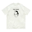 川崎タカオGOODSの恵方まげ Organic Cotton T-Shirt