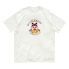 川崎タカオGOODSのずんば虎子 オーガニックコットンTシャツ