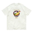 Draw freelyの年越しそば Organic Cotton T-Shirt