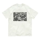 maru houseのnature  Organic Cotton T-Shirt