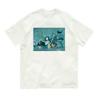 カオラインハウスのビッグマーメイド Organic Cotton T-Shirt