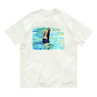 蛍石のbreathe オーガニックコットンTシャツ