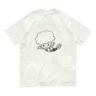 むにちょこのにんぎょちゃん オーガニックコットンTシャツ