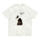 りんマのボステリりんちゃん オーガニックコットンTシャツ