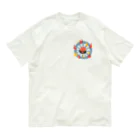 おばけ商店のおばけTシャツ＜輪入道＞ Organic Cotton T-Shirt