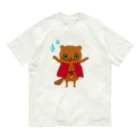 おばけ商店のおばけTシャツ＜でっかい赤殿中＞ Organic Cotton T-Shirt