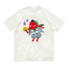 おばけ商店のおばけTシャツ＜でっかい天狗＞ Organic Cotton T-Shirt