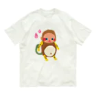 おばけ商店のおばけTシャツ＜でっかい鵺＞ Organic Cotton T-Shirt