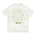 DEATHPOGRAPHYの卍FUNK LINE 1 GD Organic Cotton T-Shirt