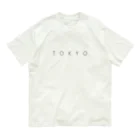 世界で遊ぼうZOO！のTOKYO　東京 Organic Cotton T-Shirt