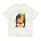 かいじゅうのおもちゃばこのChimney オーガニックコットンTシャツ