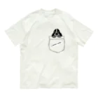 ごまいちのポケコカ【ブルーローン】 Organic Cotton T-Shirt