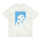 マツザキユキの夏風とヒナチャン Organic Cotton T-Shirt