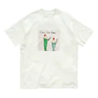 Mouse Houseのクリームソーダブラザーズ オーガニックコットンTシャツ